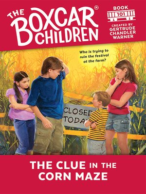 cover image of The Clue in the Corn Maze